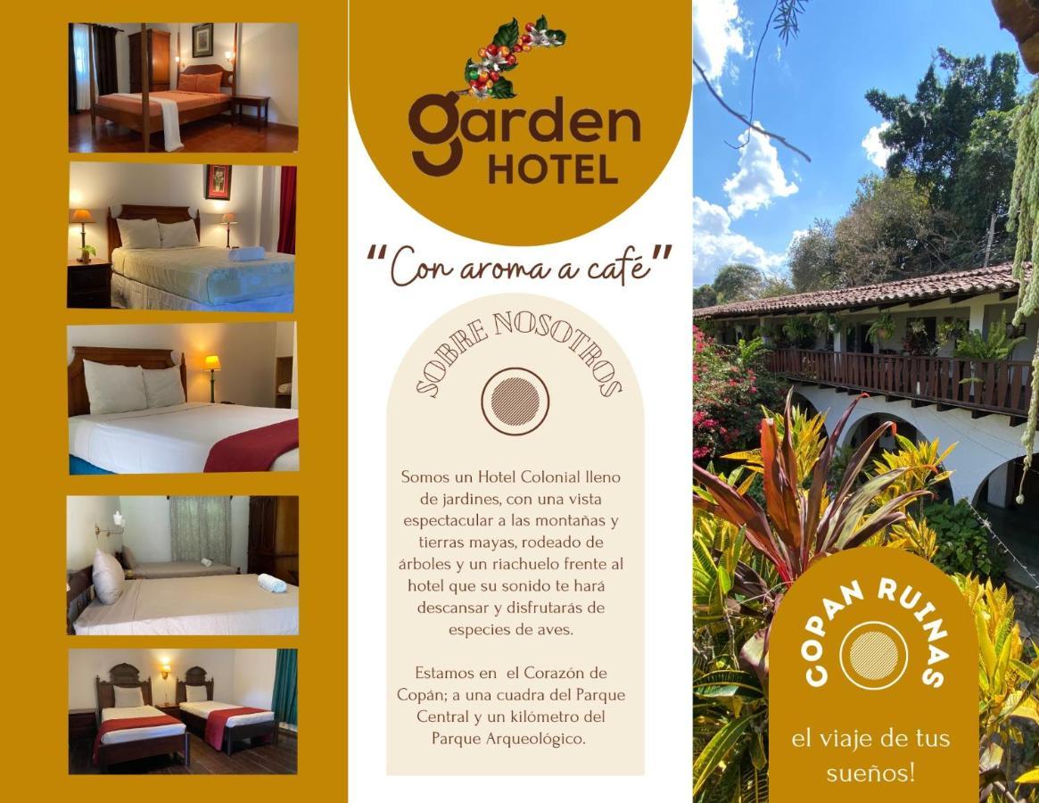 Garden Hotel Copan Exterior photo